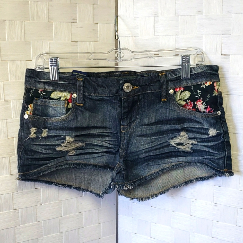 Booty shorts
